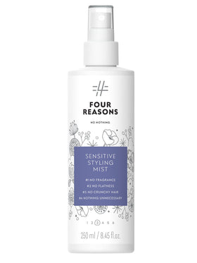 No nothing front packaging showing clean, fragrance-free styling mist benefits