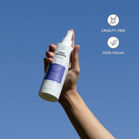 No nothing used during blow-dry for protected, voluminous styling
