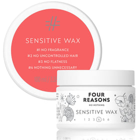No Nothing jar front view showing unscented strong-hold matte wax benefit