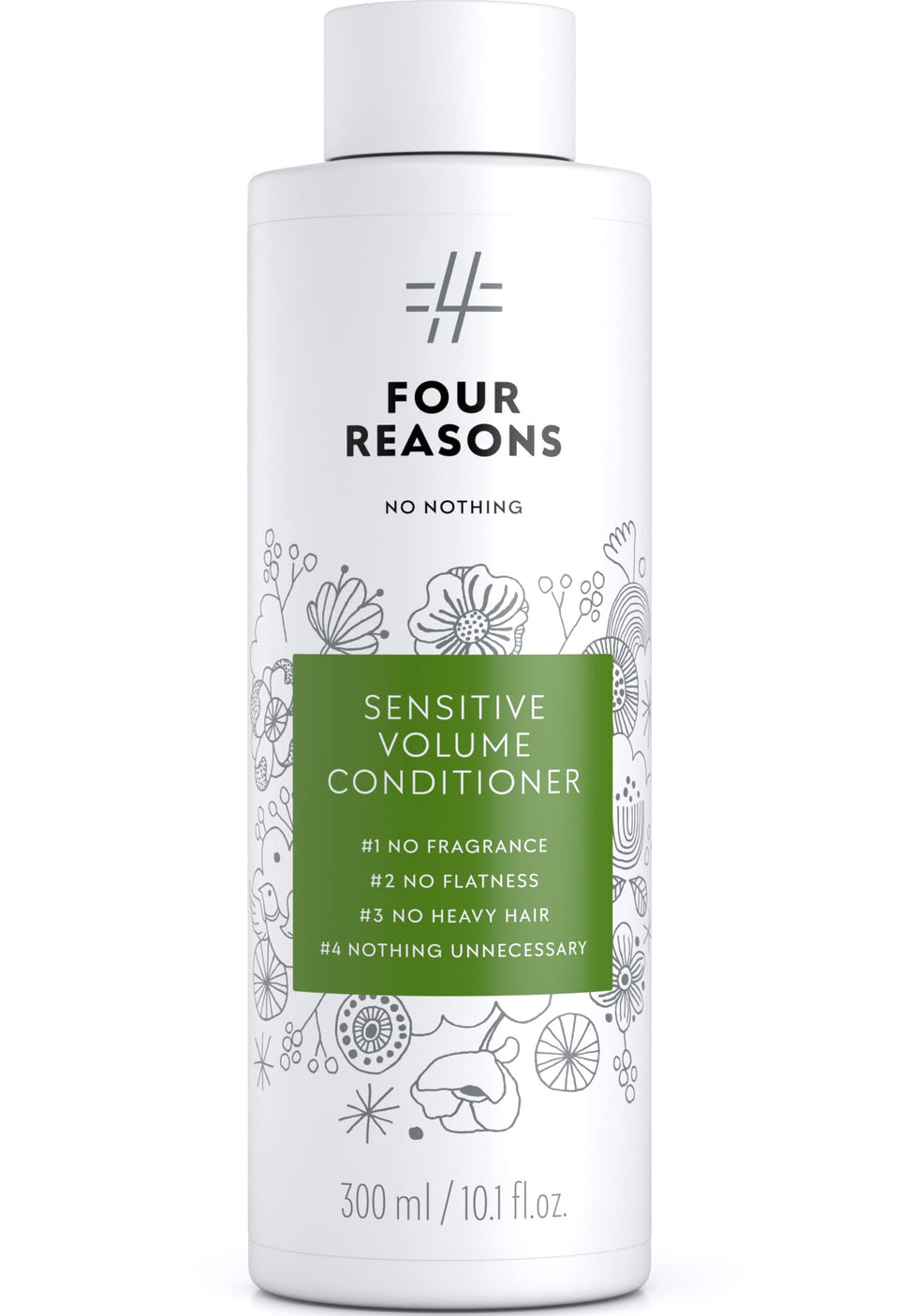 No Nothing front packaging showing bottle and product name for clean-sensitive care