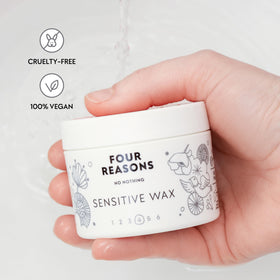 No Nothing being applied with fingertips delivering definition and touchable hold