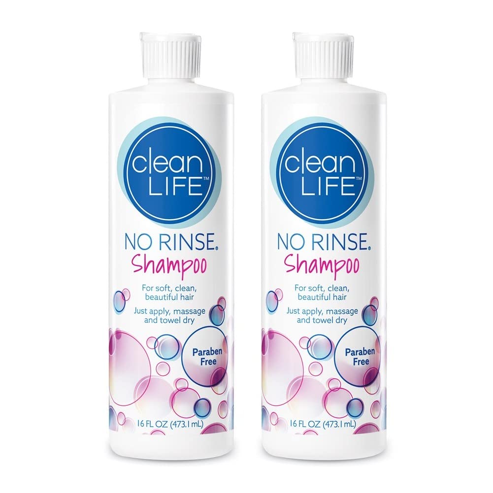 No-Rinse CleanLife bottle front view showing clear label and cap, helps identify product quickly