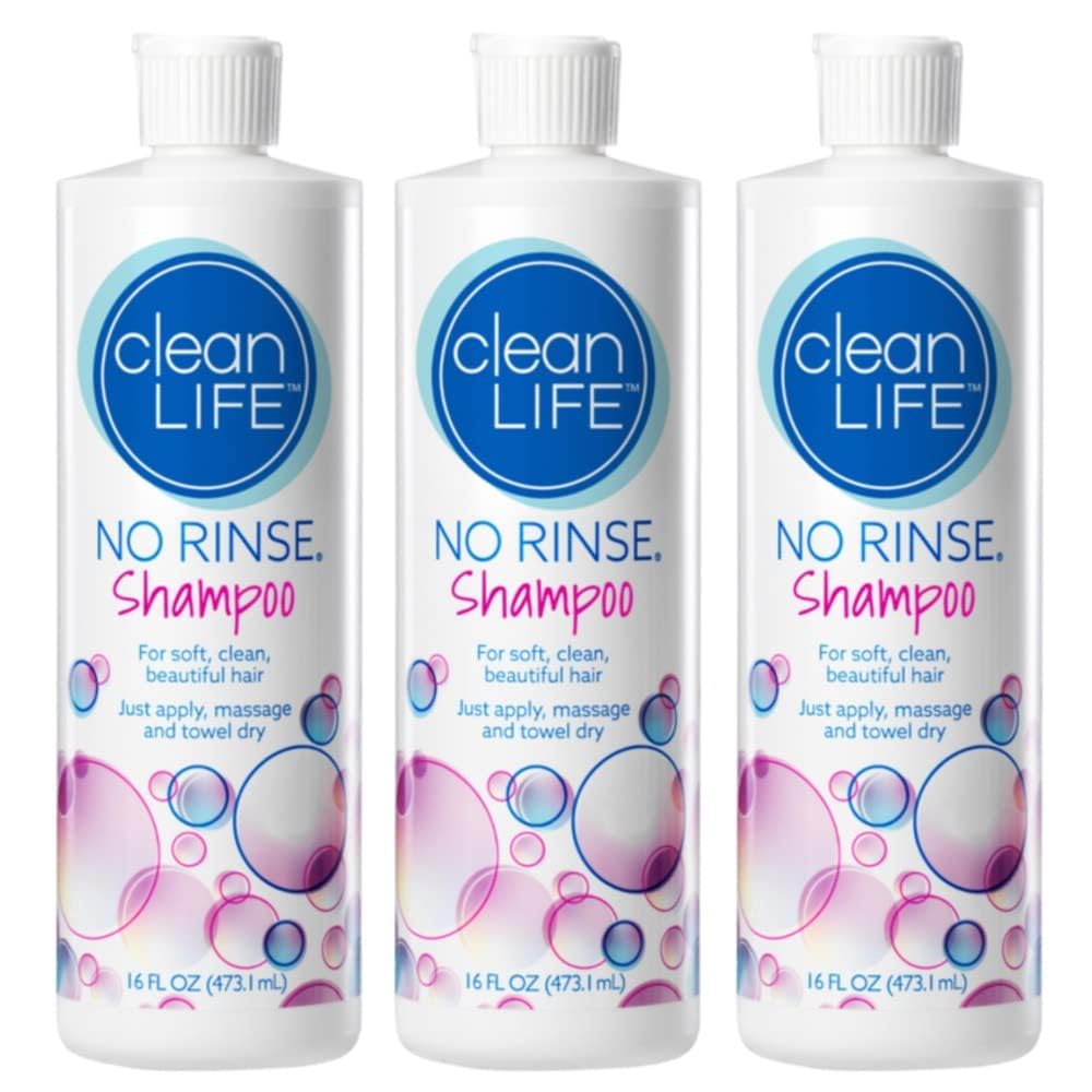 No-Rinse CleanLife front label showing brand and product benefits for quick cleaning