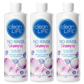 No-Rinse CleanLife front label showing brand and product benefits for quick cleaning