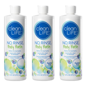 No-Rinse brand front label clear view showing product name and benefits