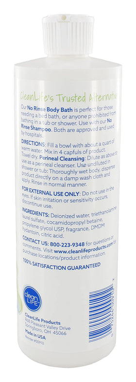 No-Rinse bottle in a camping kit neutralizing odors while traveling