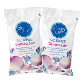 No-Rinse front packaging showing brand and 2-pack convenience for caregivers