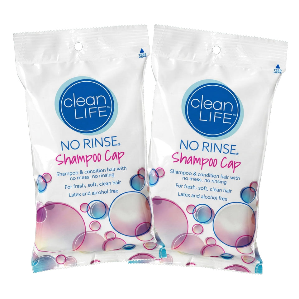 No-Rinse front packaging showing brand and 2-pack convenience for caregivers