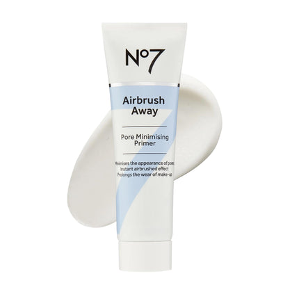 No7 front packaging showing tube and brand for clear identification and storage benefit