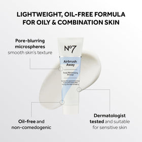 No7 primer being dispensed to demonstrate controlled pump and hygienic application benefit
