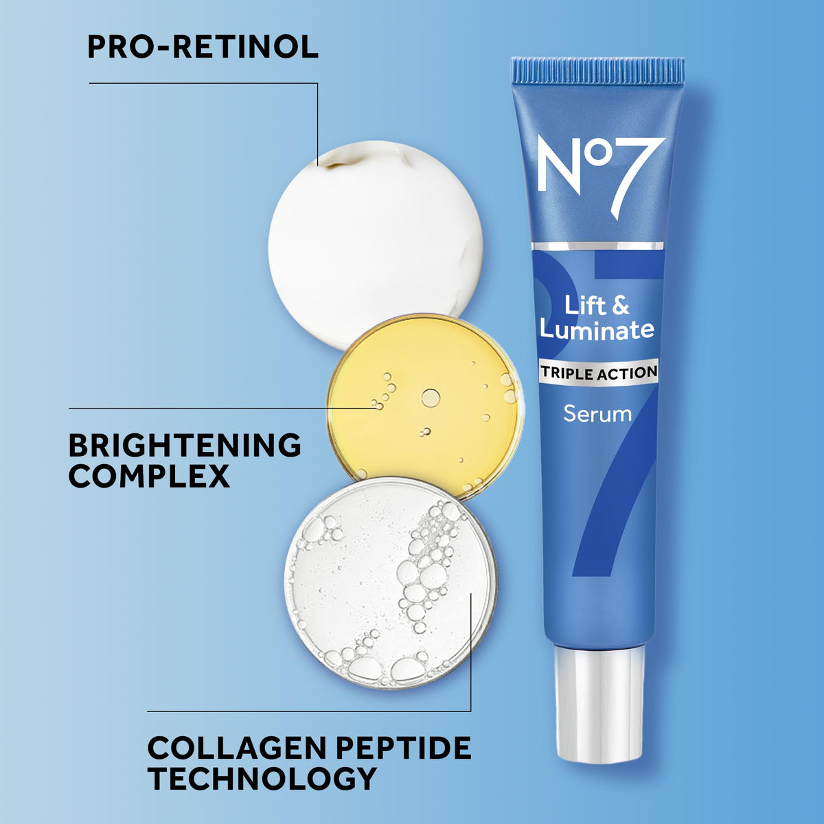No7 application on cheek demonstrating targeted placement and layering