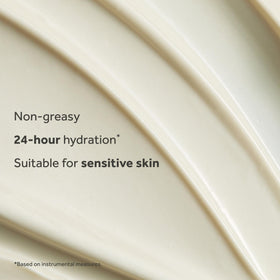 No.7 cream on hand showing quantity needed and lightweight feel