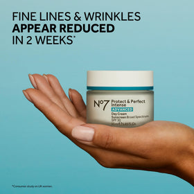 No7 being smoothed on skin demonstrating instant moisture and smooth finish