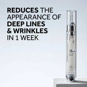 No7 collagen peptide serum dropper with texture, fast absorption benefit