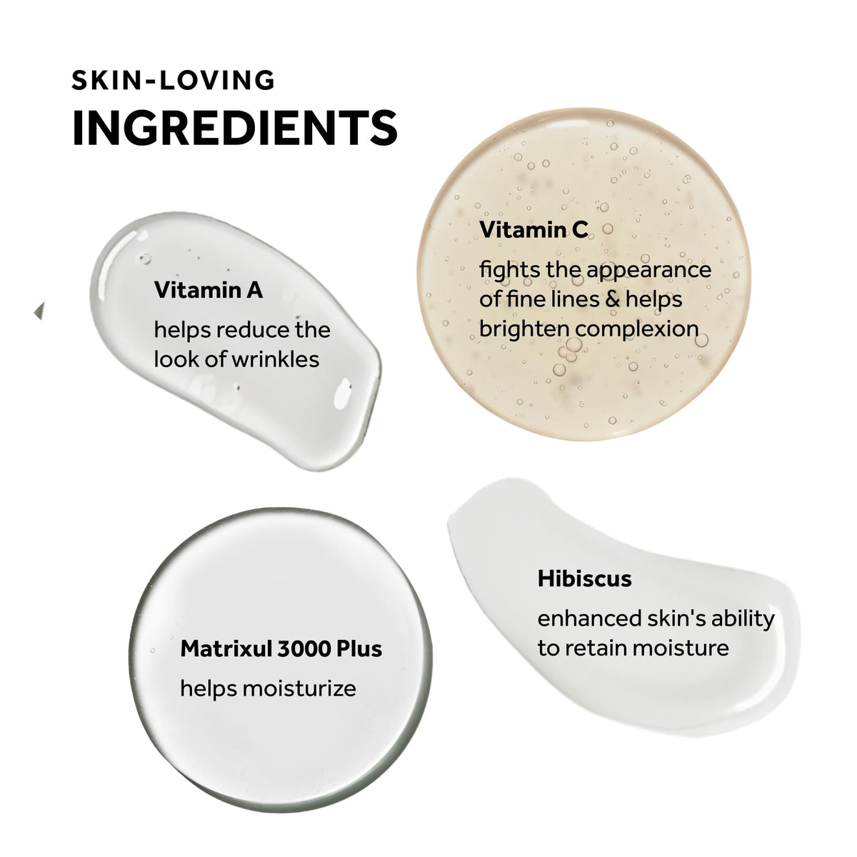 No7 label close-up listing Vitamin A and Vitamin C for skincare benefits