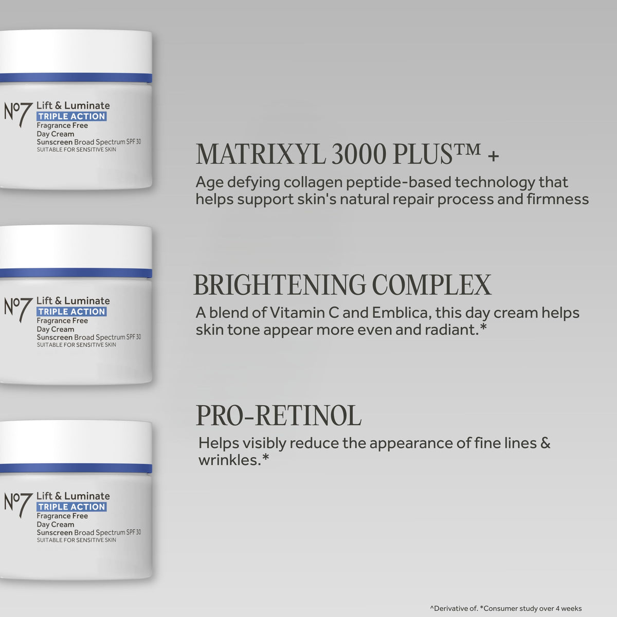 No.7 close-up of smooth cream texture highlighting hydrating finish