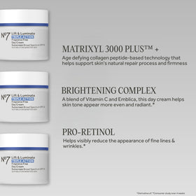 No.7 close-up of smooth cream texture highlighting hydrating finish