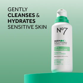 No7 cream texture close-up highlighting gentle hydrating finish