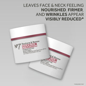 No7 cream texture close-up highlighting hydration and smooth finish