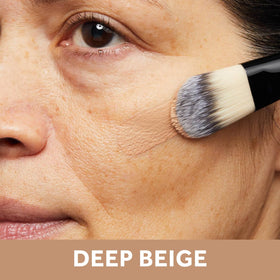 No7 swatches of Deep Beige on skin to choose the right shade