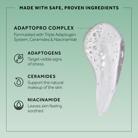 No7 ingredient label closeup highlighting ceramides niacinamide
