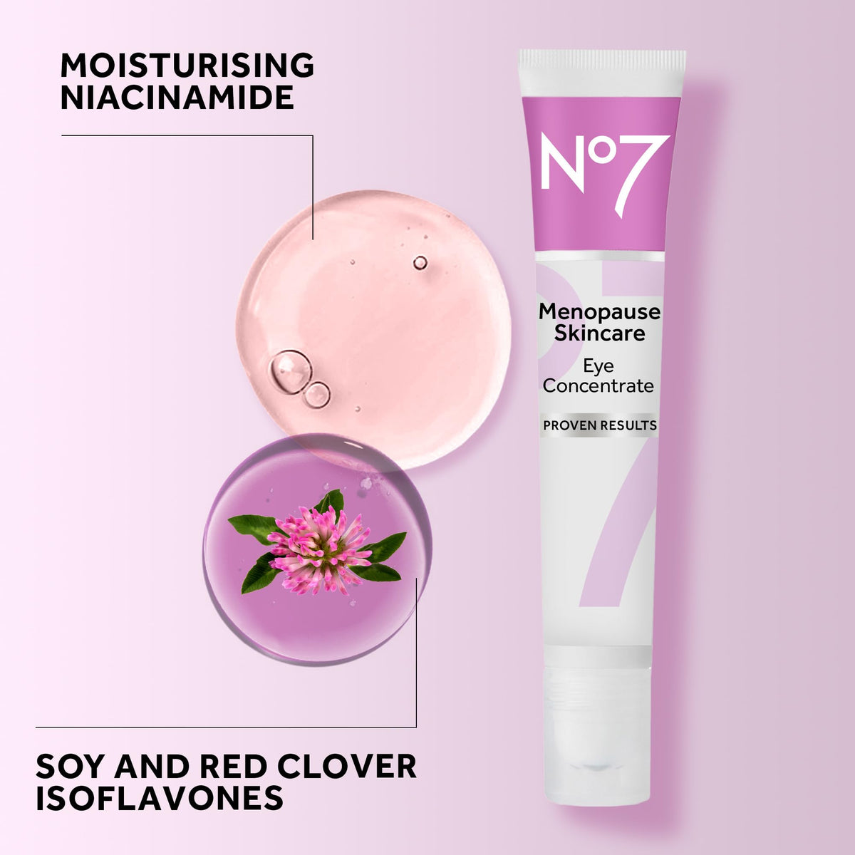 No7 roll-on in hand showing compact 15 ml scale and portability