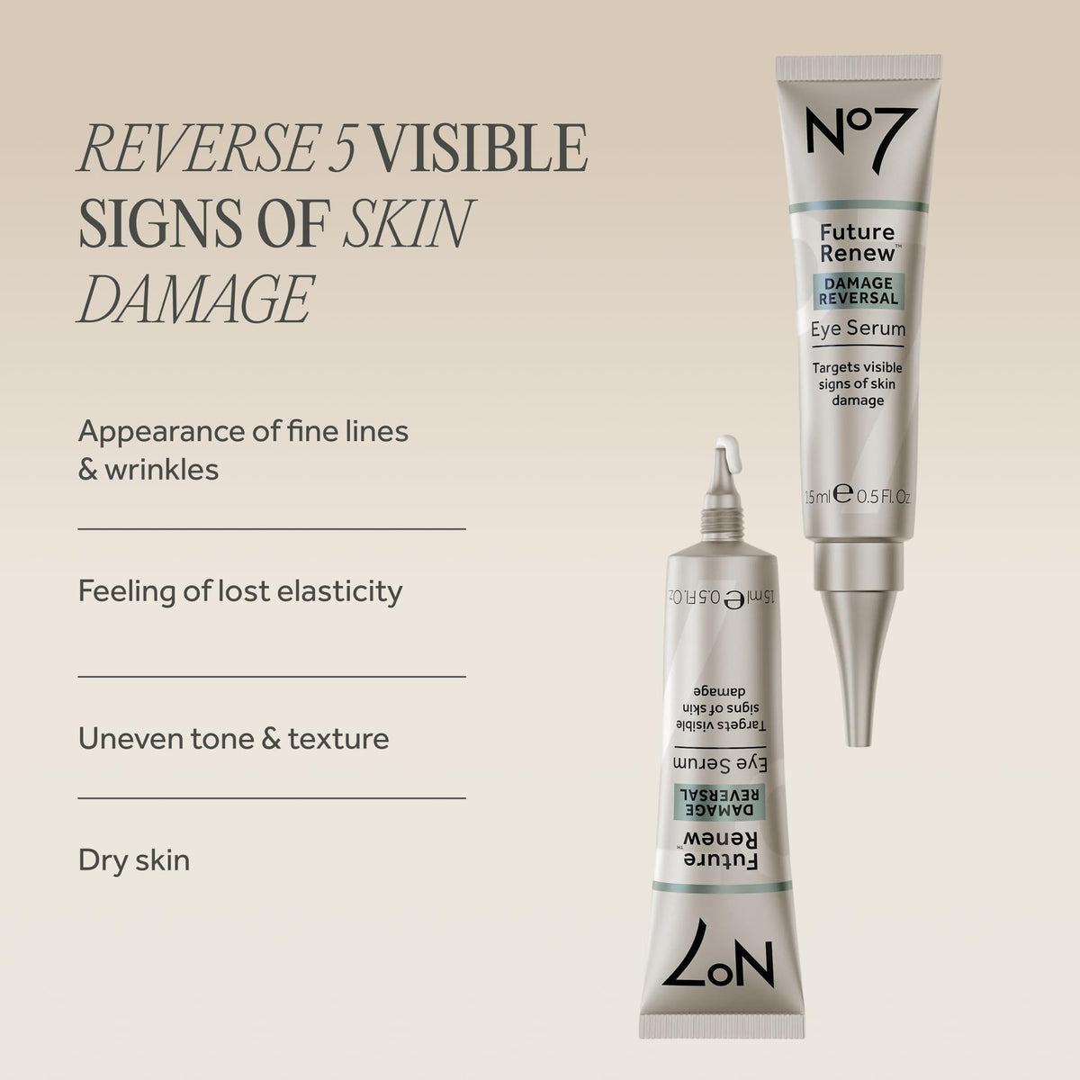 No7 pipette dispensing serum, demonstrating precise application and control