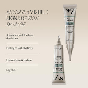 No7 pipette dispensing serum, demonstrating precise application and control