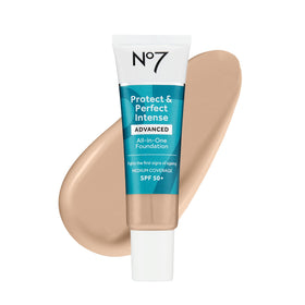 No7 bottle front view showing Calico shade and SPF50 protection