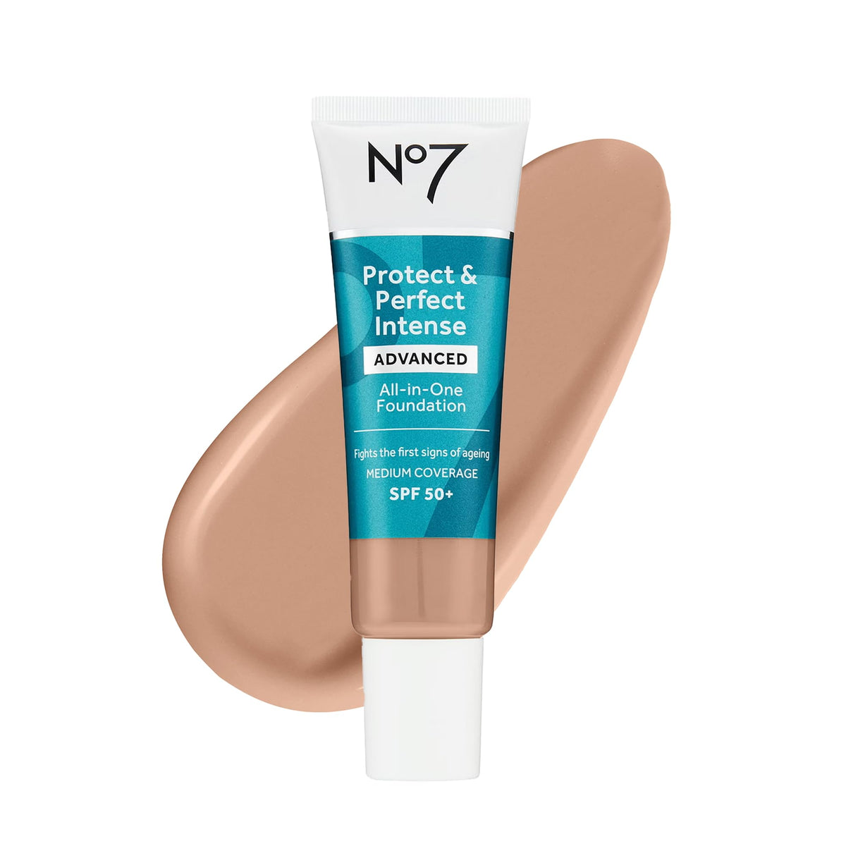No7 front packaging in Cool Beige showing product and SPF protection