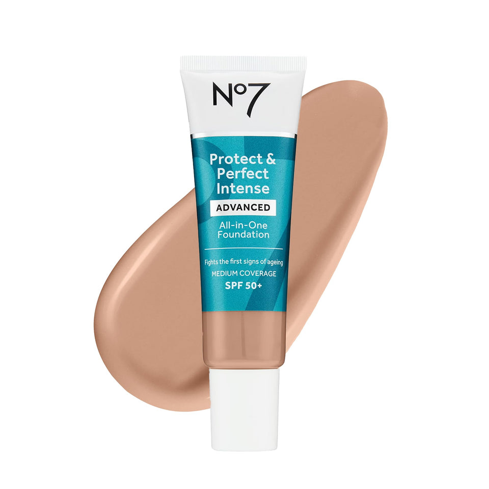 No7 front packaging in Cool Beige showing product and SPF protection
