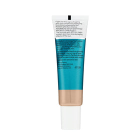 No7 bottle inside a makeup bag showing everyday protection and convenience