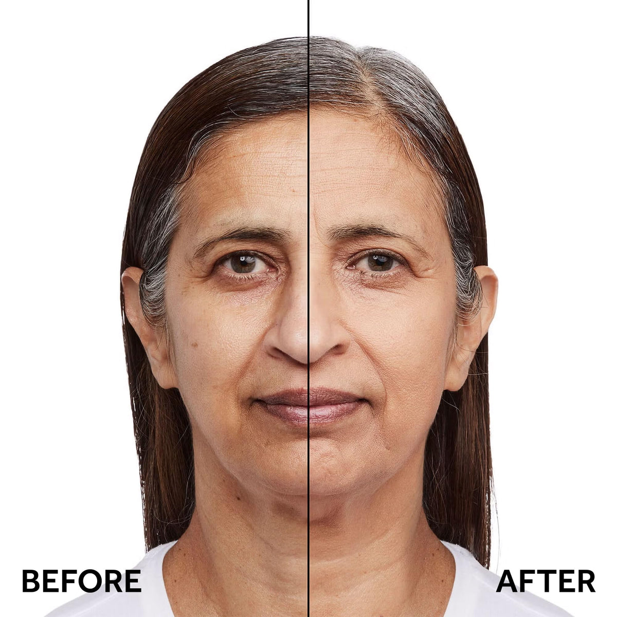 No7 foundation pump dispensing liquid makeup illustrating controlled application and low waste