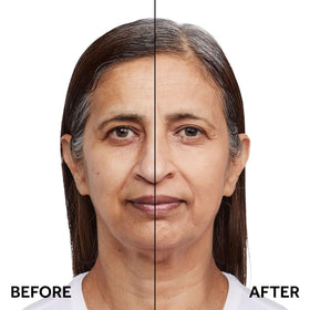 No7 foundation pump dispensing liquid makeup illustrating controlled application and low waste