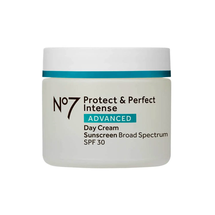 No7 front packaging jar showing clean design and SPF 30 benefit