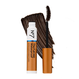No7 front packaging showing product and shade, clear benefits for long wear