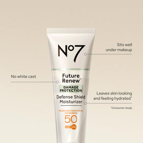 No7 application on hand demonstrating invisible finish and quick absorption