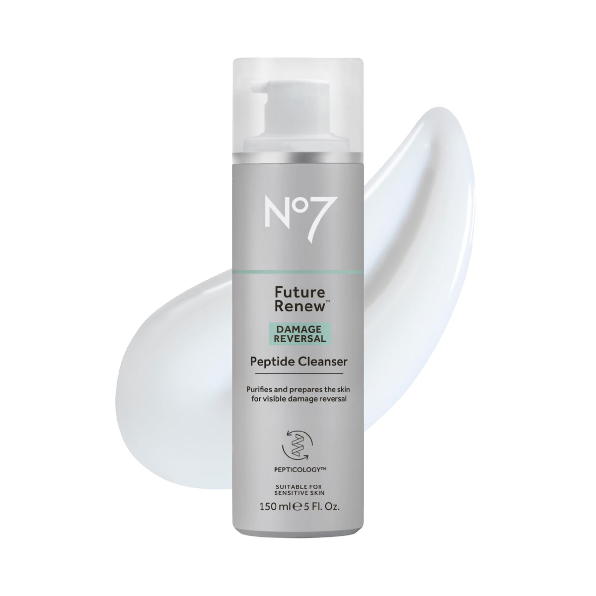 No7 bottle front packaging showing clean design and product name for easy identification