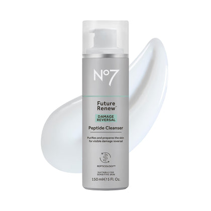 No7 bottle front packaging showing clean design and product name for easy identification