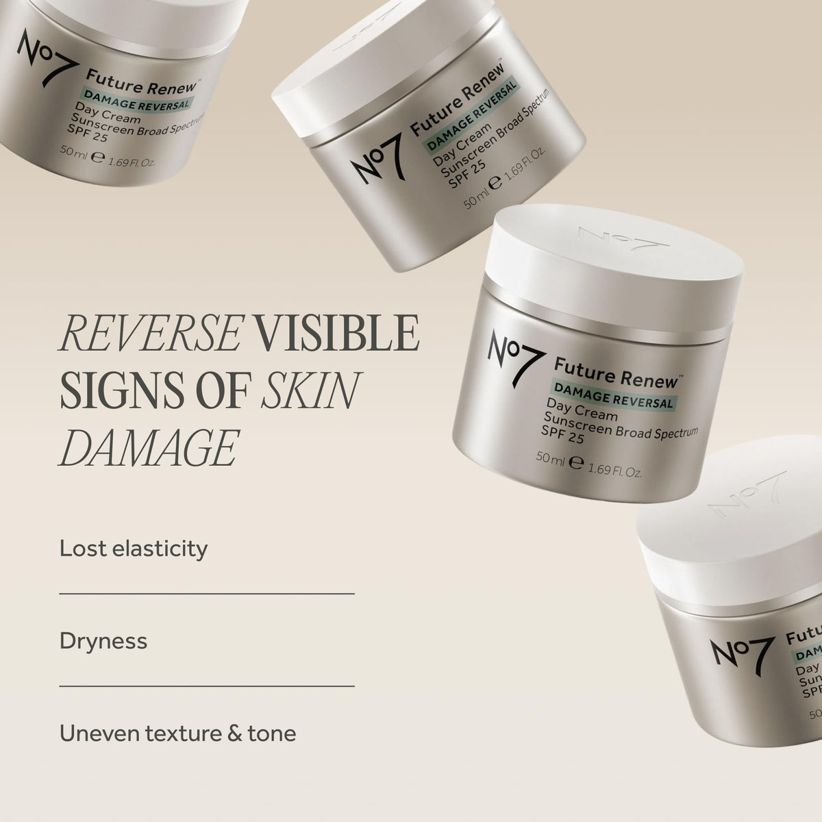 No7 cream on fingertip showing spreadable formula for easy use