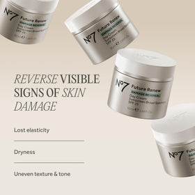 No7 cream on fingertip showing spreadable formula for easy use