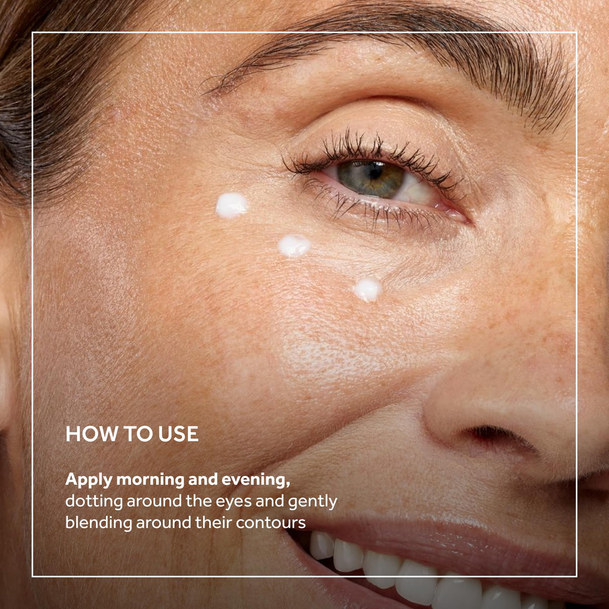 No7 bottle label close-up, emphasizes peptide technology and ingredient transparency