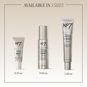 No7 ingredient focus on niacinamide label promoting brighter, more even skin