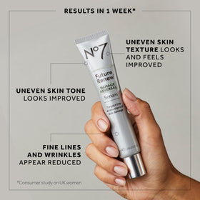 No7 night cream on bedside table suggesting restorative nighttime routine