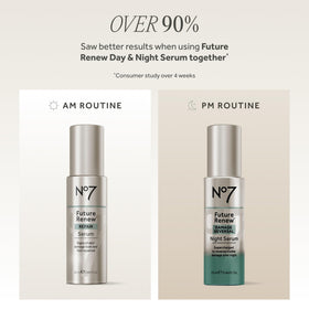 No7 serum spread on wrist to demonstrate absorption and quick skin feel