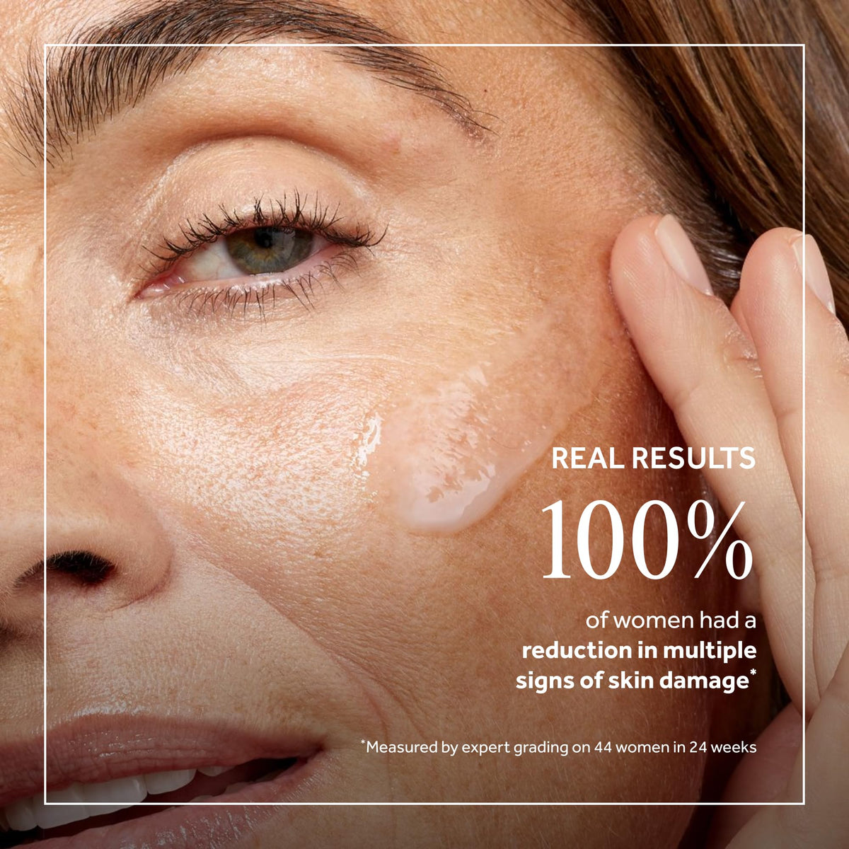 No7 product label listing key ingredients like peptides, hyaluronic acid, niacinamide