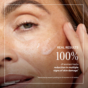 No7 product label listing key ingredients like peptides, hyaluronic acid, niacinamide