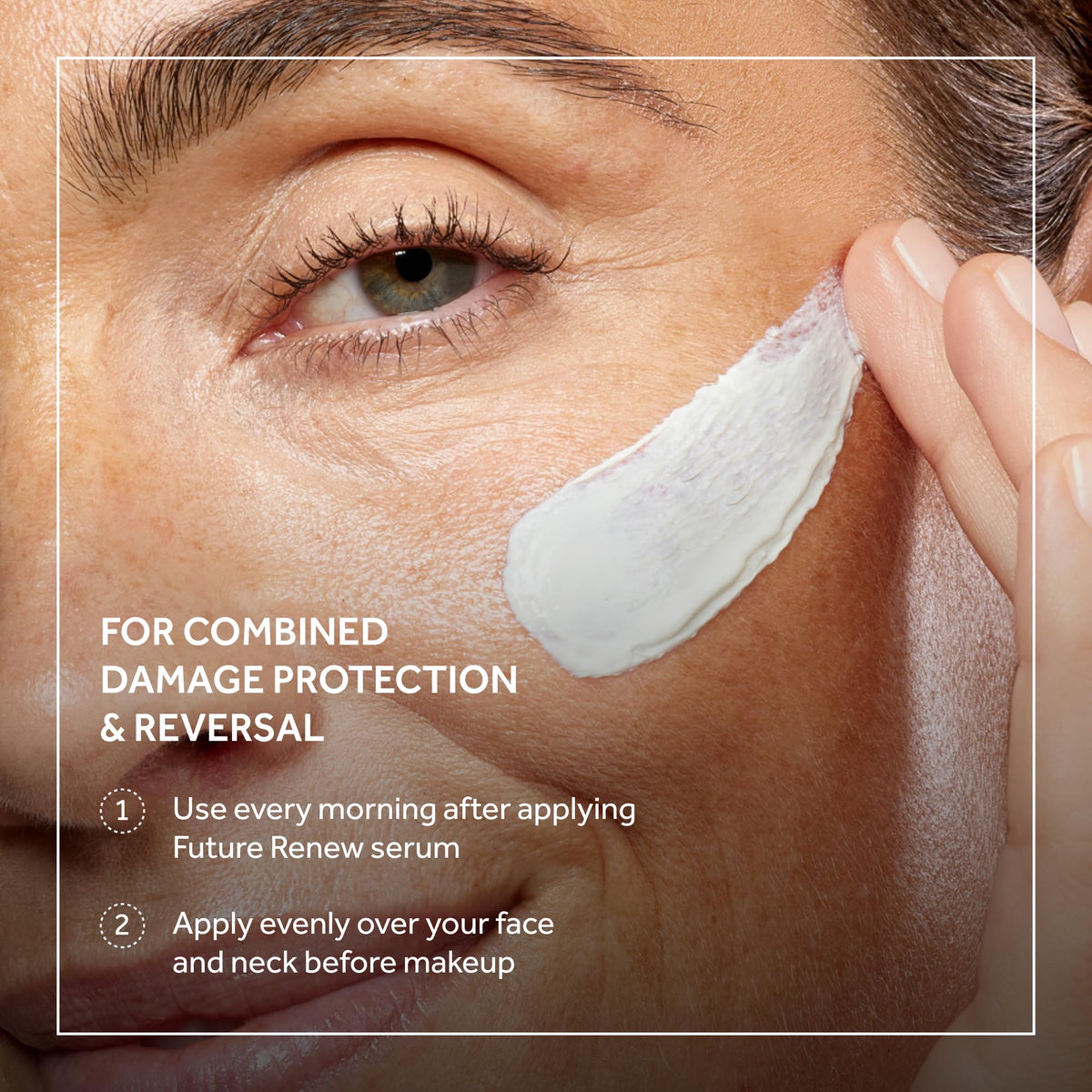 No7 peptide technology graphic representing science-backed repair