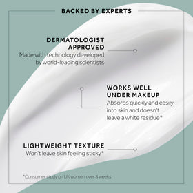 No7 SPF day cream applied to face for protection and smooth base benefit
