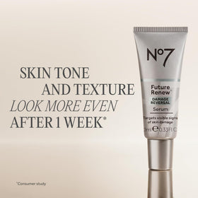 No7 close-up texture of serum showing lightweight consistency and quick absorption